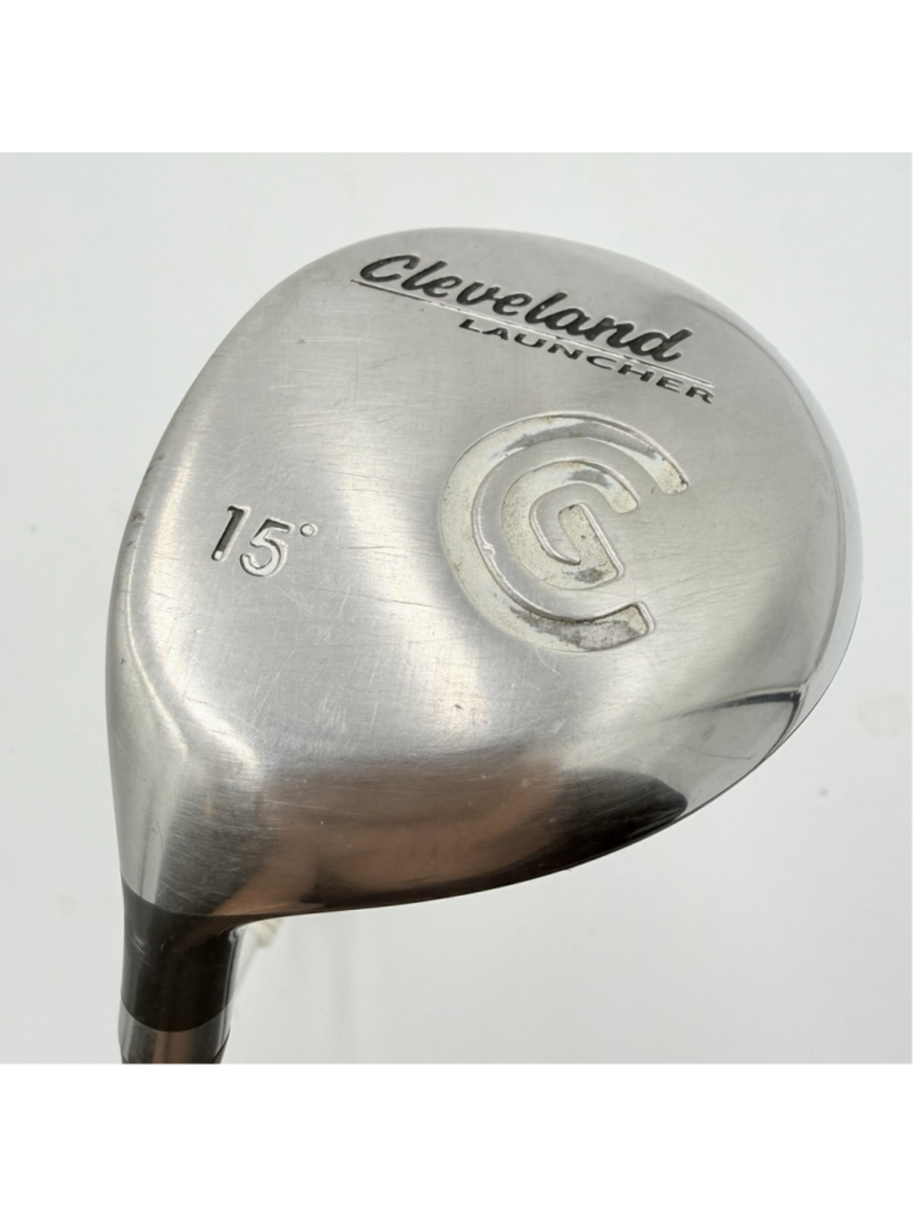 Cleveland Launcher 3-Wood 15° Graphite Launcher Gold 65g Stiff Flex RH